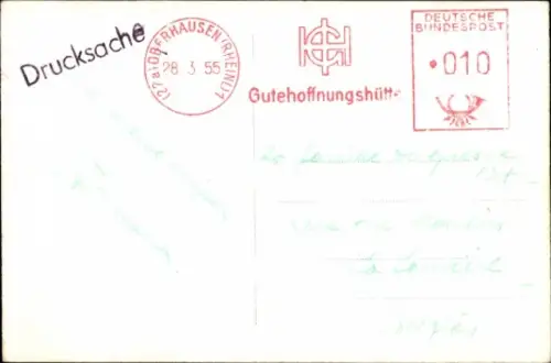 Ak Mülheim Köln am Rhein, Rheinbrücke