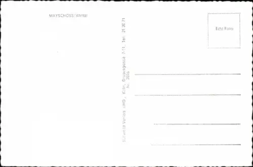 Ak Mayschoß an der Ahr, Gesamtansicht