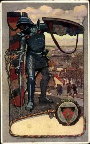 Ak Deutscher Schulverein, Ritter