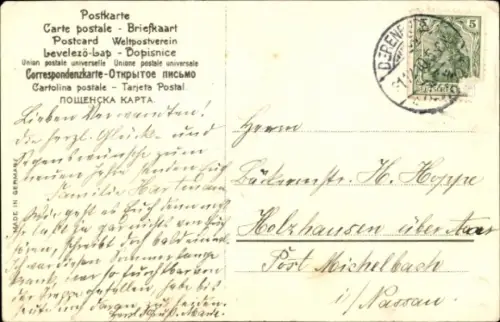 Ak Glückwunsch Neujahr, Kinder