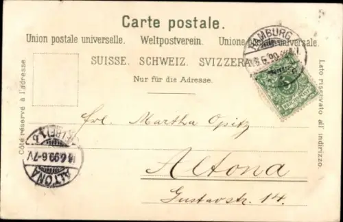 Litho Rheinfelden Kanton Aargau Schweiz, Panorama, Turm