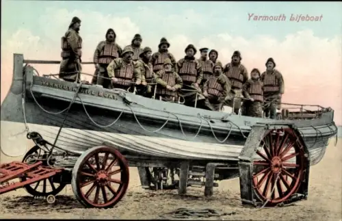 PC Yarmouth Norfolk England, Lifeboat