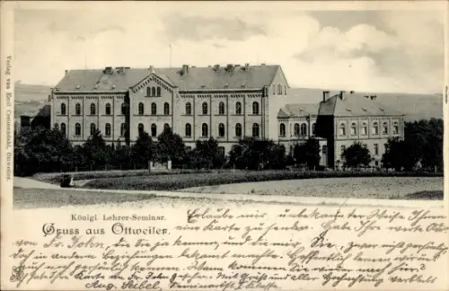 Ak Ottweiler im Saarland, Lehrer-Seminar