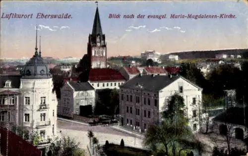 Ak Eberswalde in der Mark, ev. Maria Magdalenen Kirche