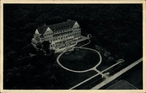 Ak Chausseehaus Wiesbaden in Hessen, Taunusheim der Dt. Gesellschaft für Kaufmanns-Erholungsheime