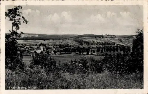 Ak Thalmässing in Mittelfranken, Gesamtansicht