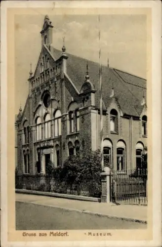Ak Meldorf in Holstein, Museum