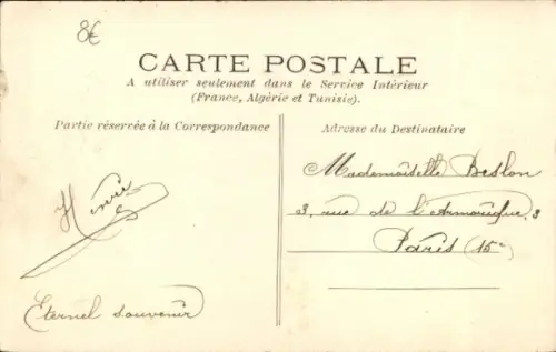 Ak Dax Landes, Façade Sud des grands Thermes