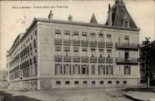Ak Dax Landes, Grand Hôtel des Thermes