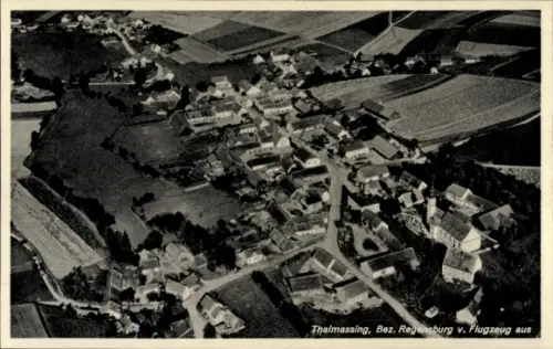 Ak Thalmässing in Mittelfranken, Luftaufnahme