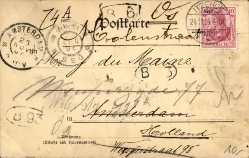 Ak Itzehoe in Holstein, Kaserne