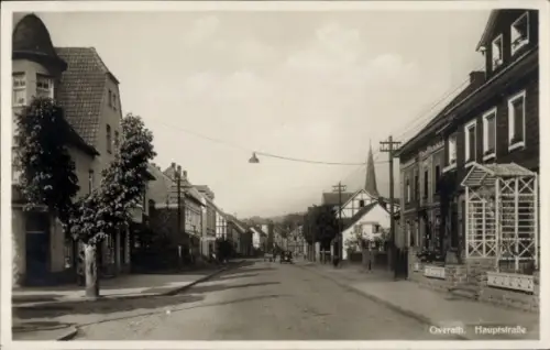 Ak Overath im Bergischen Land, Hauptstraße
