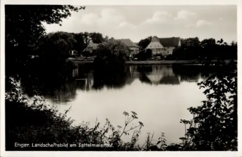 Ak Enger in Westfalen, Sattelmeierhof