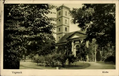 Ak Vegesack Hansestadt Bremen, Kirche