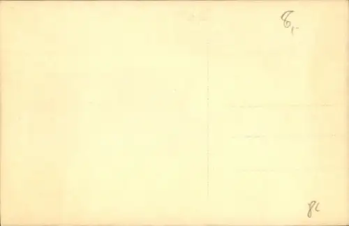 Foto Ak Flugzeug, Doppeldecker