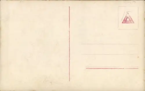 Ak August Wilhelm Prinz von Preußen, Portrait in Uniform, Windhund