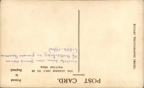 Ak Prinz Alexander von Battenberg, Portrait