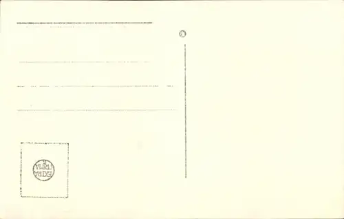 Ak Prinsessan Margareta, Prinzessin Margarete von Schweden, Portrait, Profilansicht