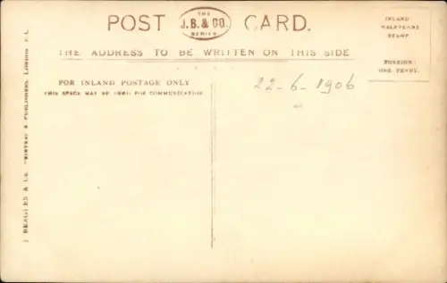 Ak König Haakon VII von Norwegen, Königin Maud, Portrait