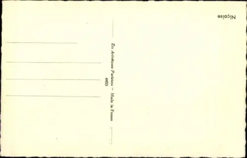 Künstler Ak Junge Frau in Tracht