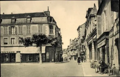 Ak Cosne Cours sur Loire Nièvre, Rue du Commerce