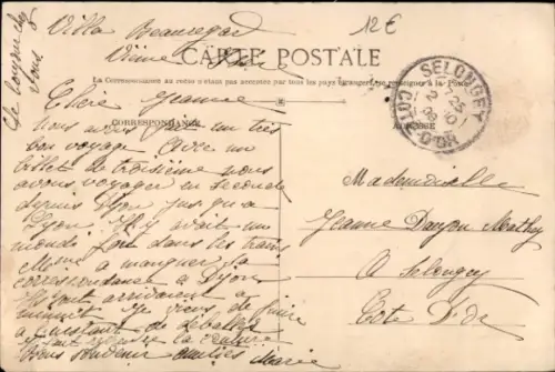 Ak Vienne Isère, Platz de Miremont