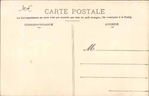 Ak Vienne Isère, Quartier de la Gare