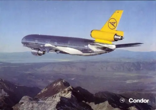 Ak Condor DC 10 30, Passagierflugzeug