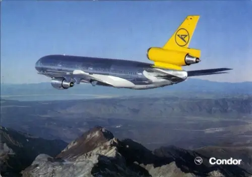 Ak Condor DC 10 30, Passagierflugzeug