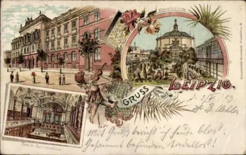 Litho Leipzig, Krystallpalast, Konservatorium