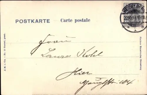 Ak Elsässer und Lothringer, Volkstrachten