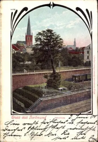 Ak Dortmund im Ruhrgebiet, Vehmlinde