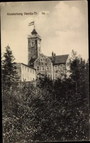 Ak Demitz Thumitz in Sachsen, Klosterberg
