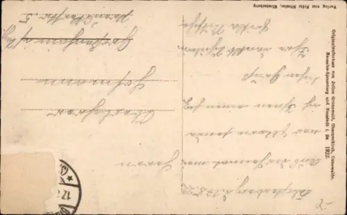 Ak Demitz Thumitz in Sachsen, Klosterberg