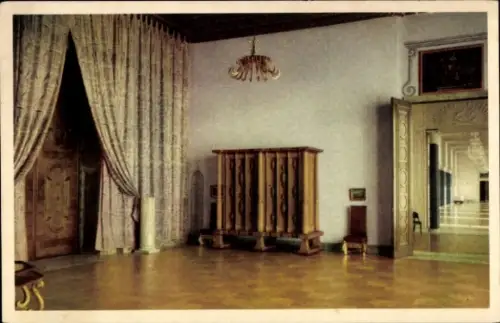 Ak Stockholm Schweden, Stadshuset, Salen Tre Kronor