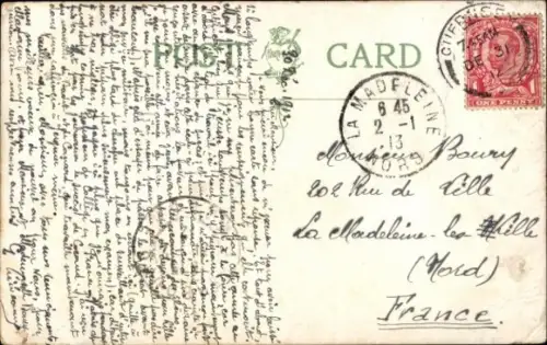 PC Channel Island of Guernsey, Victoria Tower