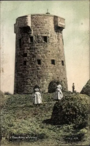 Ak Kanalinsel Jersey, Turm