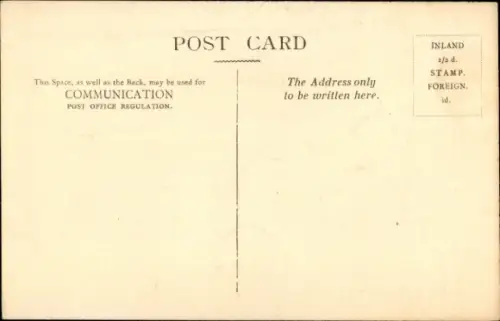 Ak Kanalinsel Jersey, Teufelsloch, Treppe