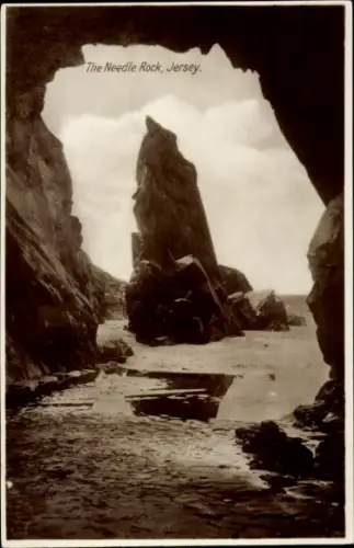Ak Kanalinsel Jersey, Needle Rock