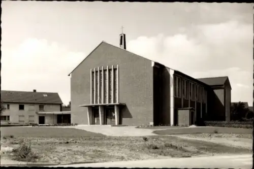 Ak Lebenstedt Salzgitter in Niedersachsen, Katholische Kirche