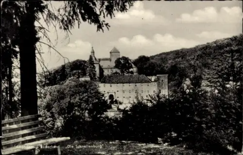 Ak Attendorn im Sauerland, Schloss Schnellenberg