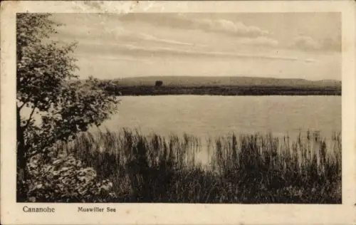 Ak Kananohe Langenhagen in Niedersachsen, Muswiller See