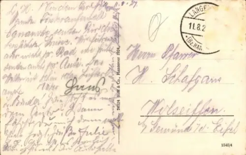 Ak Kananohe Langenhagen in Niedersachsen, Muswiller See