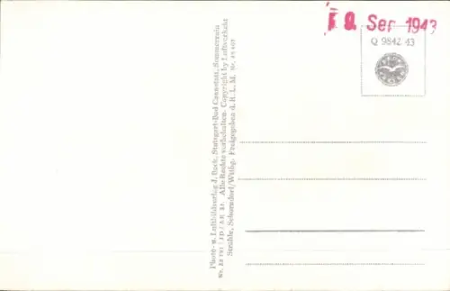 Ak Rot an der Rot in Württemberg, Fliegeraufnahme