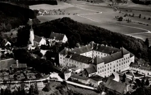 Ak Leutkirch im Allgäu Württemberg, Schloss Zeil