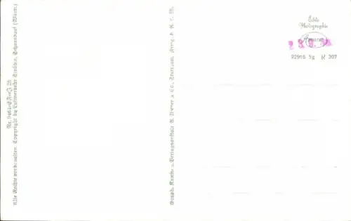 Ak Grötzingen Baden Württemberg, Luftaufnahme von Grötzingen, Flugzeugansicht, schwarz-weiß