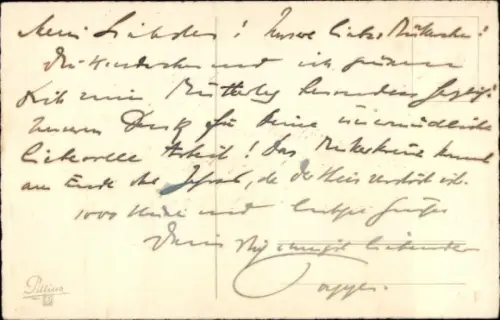 Ak Glückwunsch Pfingsten, Maikäfer, Kind