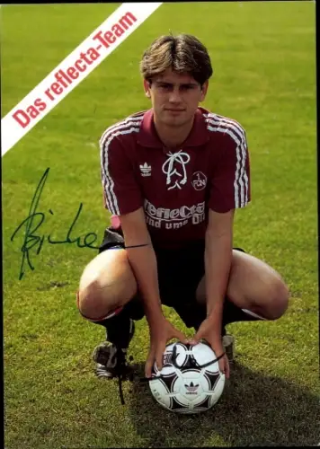 Autogrammkarte Fußballer Steffen Binke, 1. FC Nürnberg, Autogramm