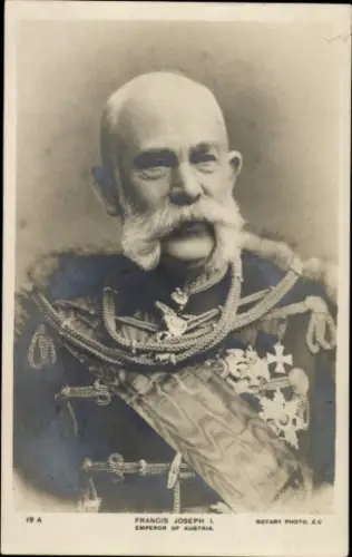 Ak Kaiser Franz Joseph I., Portrait