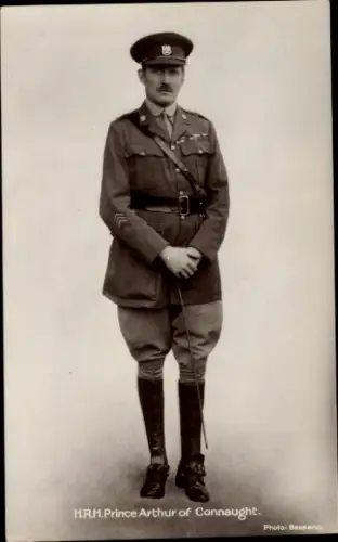 Ak Prince Arthur of Connaught, Portrait